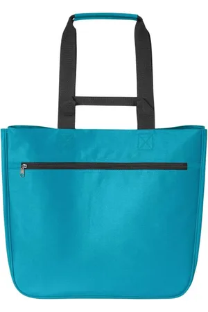 Halfar Shopper - boodschappentas - blauw - 30 Liter - 37 x 40 x 20 cm - gerecycled materiaal - praktisch