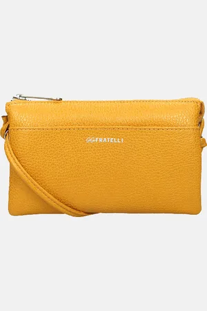 GiGi Fratelli Kleine Crossbodytas / Schoudertas Dames - Leer - Romance