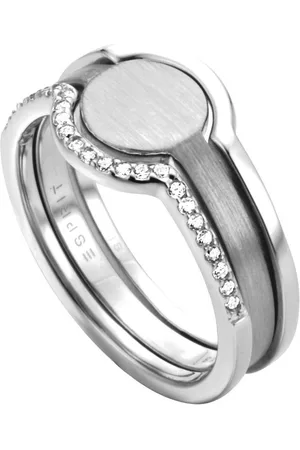 ESPRIT ESRG003014 Fuse ring - Zilver