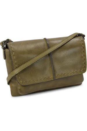 Bag2Bag Pori - Crossbodytasje - Schoudertasje - Leer - Sierstiksel - - Bohemian