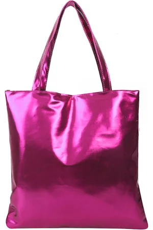 Fashion Favorite Metallic Shopper - | 38 x 36,5 cm | Tote Bag / Schoudertas |
