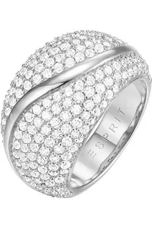 ESPRIT Ring - Staal - - 18 mm