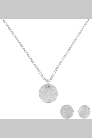 ARLIZI 2124 Sieradenset minimalistische moderne hanger - sterling