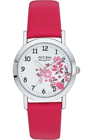 Adora Mooi kinderhorloge roos AY4435