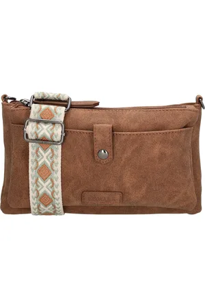 Beagles Malaga Crossbody Schoudertas met trendy Schouderband