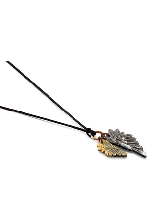 VNDX Amsterdam Necklace Wings - Donker