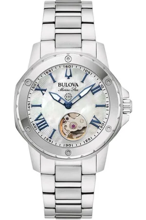 BULOVA 96L326 - Polshorloge - Dames - Automatisch - Marine Star