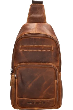 Hide & Stitches Japura Crossbody Schoudertas - Rugzak - 100% Leder - - 100% Leer