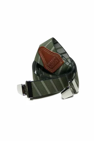Pierre Mouton Montana Bretel - Bretels - Volwassenen - Heren - - 140cm - 3 brede clips - XL - XXL