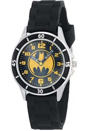 Disney Kinderhorloge Batman - Time Teacher - Horloge - Batman - - Zwart