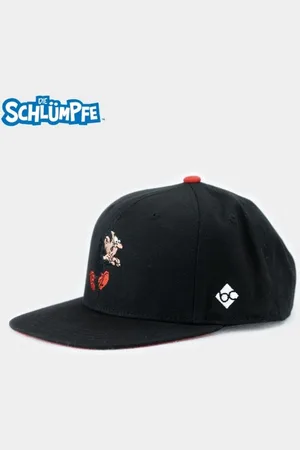 Bavarian Couture De Smurfen - Snapback Cap - Gargamel en Azrael - 56 cm
