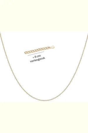Velini Jewels ROLOR925F-1.2mm-925 Zilver Ketting- 90 cm