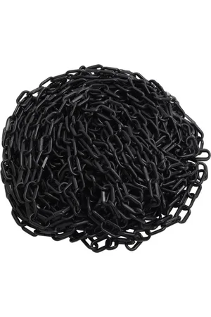 vidaXL Veiligheidsketting - Ø - 6 - mm - 30 - m - kunststof