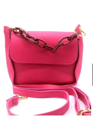 DIelay Tas Dames - Ketting - PU Kunstleer - 20x15x6 cm