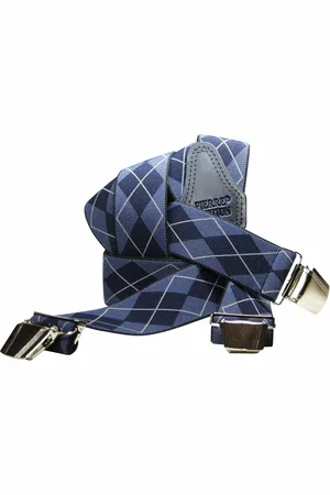 Pierre Mouton Bretel - Volwassenen - Metz - Sterke Clips - 140cm - 35mm - XL - XXL