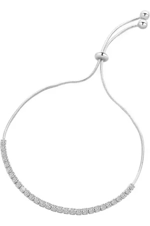 ASTRADAVI S925 Sterling Zilveren Armband - Prachtig Tennisarmband met Zirkonia - Verstelbare