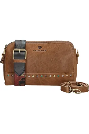Hide & Stitches Masterpiece Schoudertas - - 100% Leer