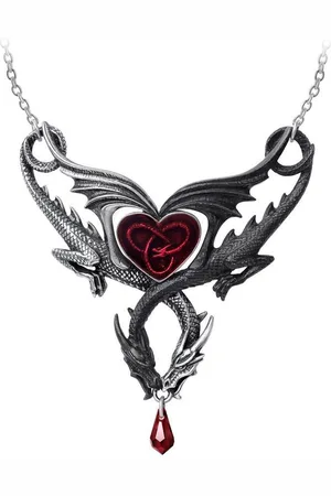 Alchemy The Confluence of Opposites Ketting - Zilverkleurig