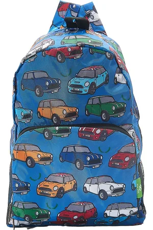 eco Backpack - B01BU - Blue - Mini Car