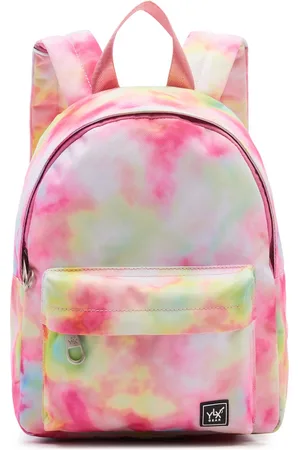 YLX Gear SALE: YLX Hemlock rugzak (S) voor kinderen | Tie Dye Pink | Roze, Gemaakt van gerecycled plastic. Gerecyclede plastic flessen. Eco-vriendelijk. Kinderdag verblijf - rugzak - meisjes - meiden. Te klein voor Belgie, lees omschrijving.