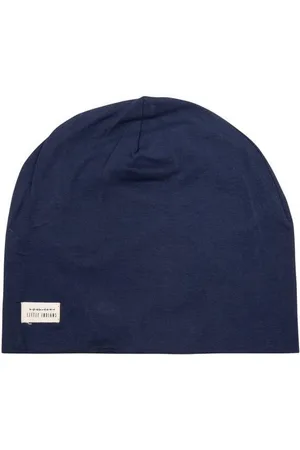 Little Indians Beanie Dark Blue - Muts - Accessoires - - Jongens & Meisjes