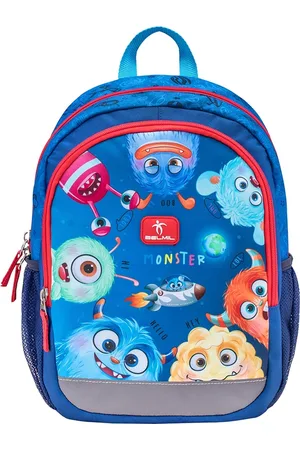 Belmil Jongens rugzak cool monsters
