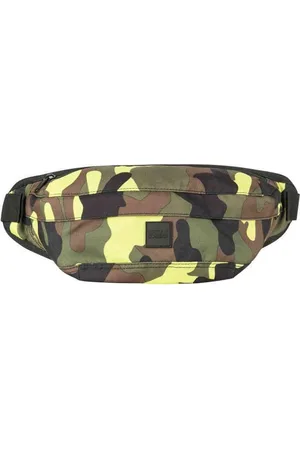 Urban classics Camo Shoulder Bag frozenyellow camo one size Schoudertas