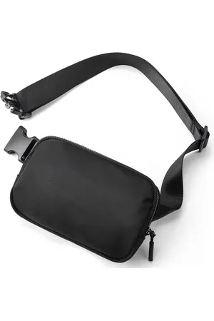 Merkloos Heuptas voor dames - Telena kunstleren schoudertas crossbody bag - kleine sling-bag bruin