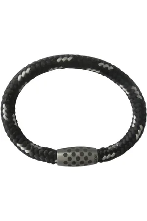 Jonline Schitterende Gevlochten Touw Armband (19 en 21 cm.) | Damesarmband | Herenarmband