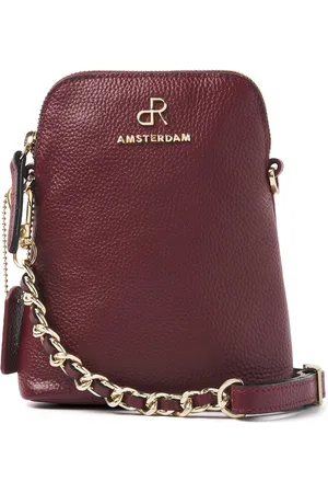 dR Amsterdam Schoudertas - Mint - Cabernet