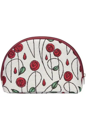 Signare Make-up tasje Simple Rose - Mackintosh - Rozen