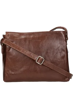 The Monte Medium Crossbodytas / Schoudertas Dames - Leer - Shizu