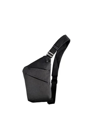 Merkloos Schoudertas, anti-diefstal sling bag, schoudertas heren klein, schoudertas, borsttas, herentas klein, crossbody tas heren, 1.0, 1.0, 1.0