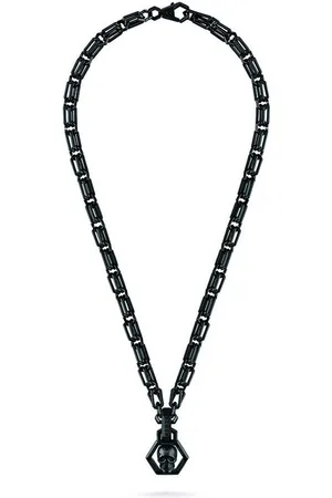 Philipp Plein PJ9EA12NU - Halsketting - Heren - 60cm - UNITY