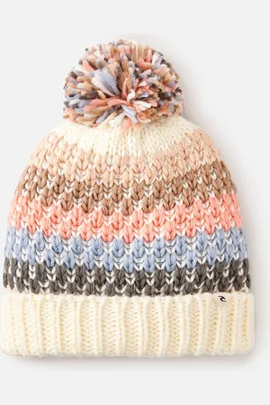 Rip Curl Cosy Reg Pom Beanie - Multi