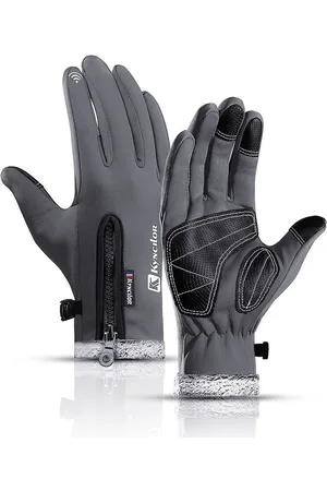 Merkloos KYNCILOR Winter Handschoenen Touchscreen Wind en Water Proof L