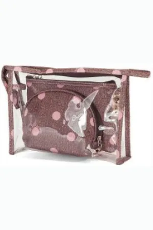 Benzi Perla Toilettas / Make-Up tas - Set 3 delig