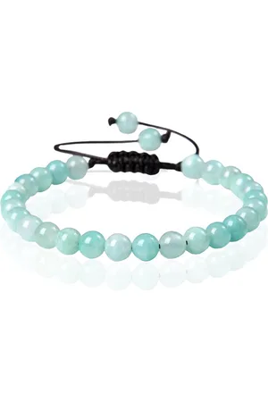 Memphis No.2 Natuursteen Armband Dames - 6mm Angle Stone