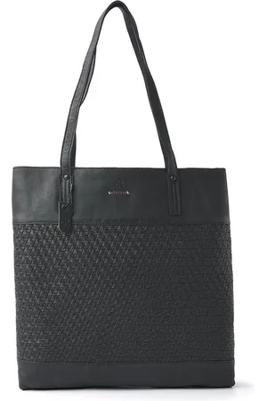 dR Amsterdam Shopper - Tampa Braided - Black