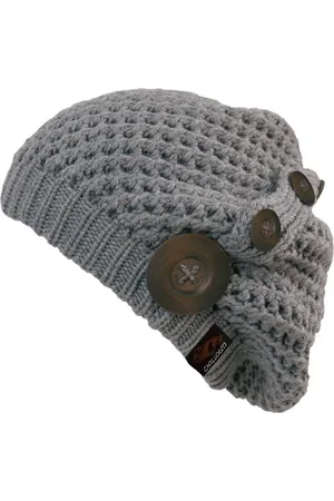 Chillouts Beanie muts Nelly met knopen in one size