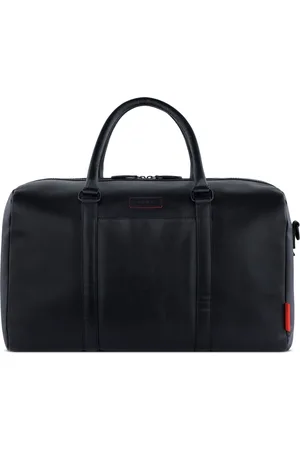 Bugatti Leren Reistas Clark Weekender Zwart