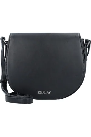 Replay Schoudertas Crossbody Bag Zwart