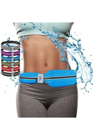 Merkloos Reflecterende hardloopriem voor mobiele telefoon - unisex - met reflecterende details - geschikt voor joggen en wandelen
