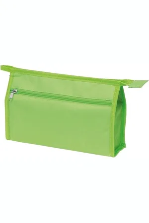Merkloos Toilettas/make-up tasje - - 28 x 18 cm - kinderen/volwassenen - Reis toilettas/etui - Handbagage - Handbagage