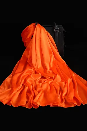 Merkloos XL_180*90 CM Silk Art Pure Color