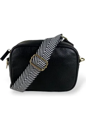 DSTRCT Kleine Crossbodytas / Schoudertas Dames - Leer - Floater Field