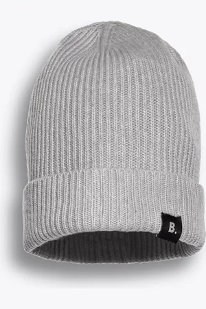 beaumont Beanie Grey Heather