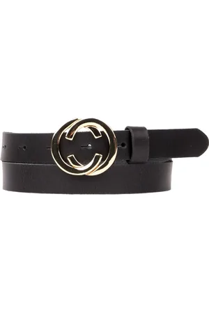 LEGEND Dames - Leren Riem - - 85 cm
