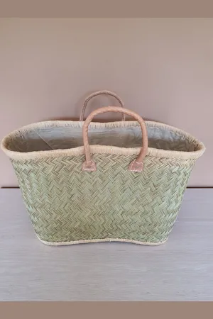 Merkloos Artificiel Boho / Bohemian tas, strandtas