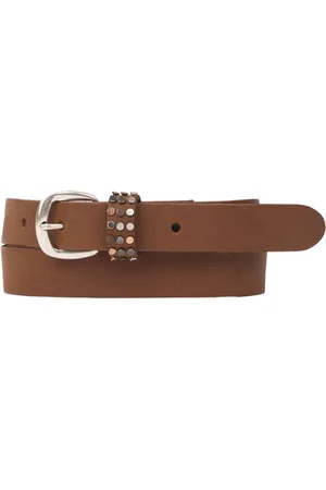 Petrol Industries Riem Meisjes - Broekriem - Verstelbaar - Leer - - 85 cm - S